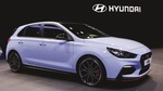 Hyundai motor at 2017 frankfurt motorshow_i30n